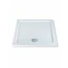MX Elements Low Profile 900 X 900mm Shower Tray & 90mm Waste
