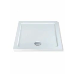 MX Elements Low Profile 1000 X 1000mm Shower Tray & 90mm Waste