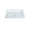 MX Classic 1100 X 760mm Shower Tray & 50mm Waste