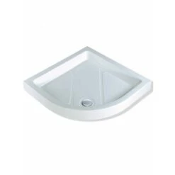 MX Classic 1000mm Quadrant Shower Tray & 50mm Waste