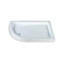 MX Classic Offset Quadrant Tray 900 X 750mm Left & 50mm Waste