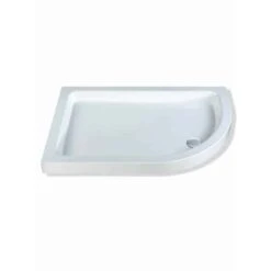 MX Classic Offset Quadrant Tray 900 X 750mm Right & 50mm Waste