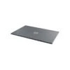 MX Minerals 1400 X 900mm Rectangular Shower Tray Ash Grey