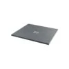 MX Minerals 1000 X 1000mm Square Shower Tray Ash Grey