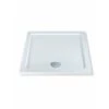 MX DucoStone Low Profile 1000 X 1000mm Shower Tray & 90mm Waste