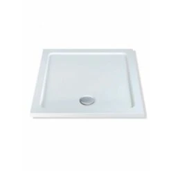 MX DucoStone Low Profile 1000 X 1000mm Shower Tray & 90mm Waste