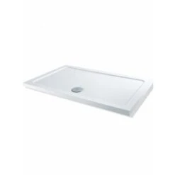 MX Elements Low Profile 1400 X 800mm Shower Tray & 90mm Waste