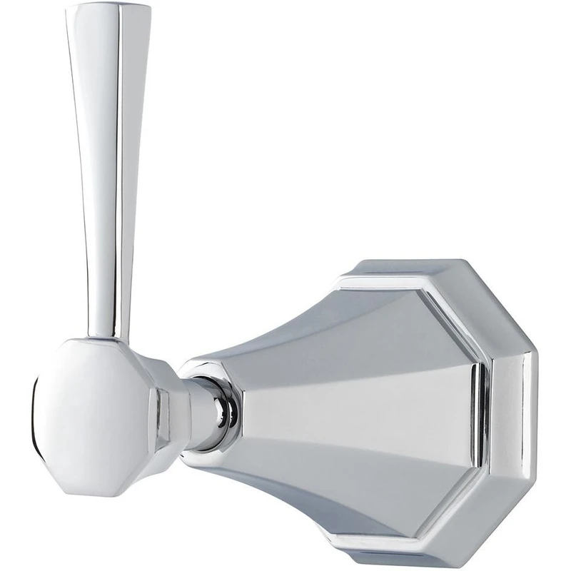 Perrin & Rowe Deco Lever 4 Way Concealed Diverter Nickel