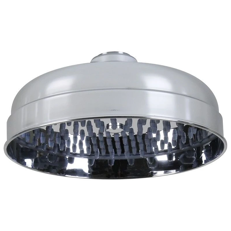 Perrin & Rowe 8″ Easy-Clean Shower Rose Nickel