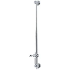 Perrin & Rowe Sliding Rail With Lever Shut-Off Nickel