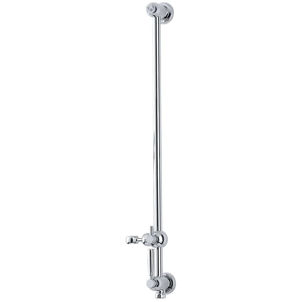 Perrin & Rowe Sliding Rail With Lever Shut-Off Nickel