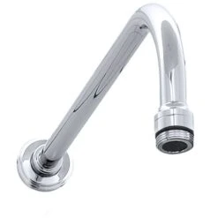 Perrin & Rowe Overhead Shower Arm 380mm Pewter