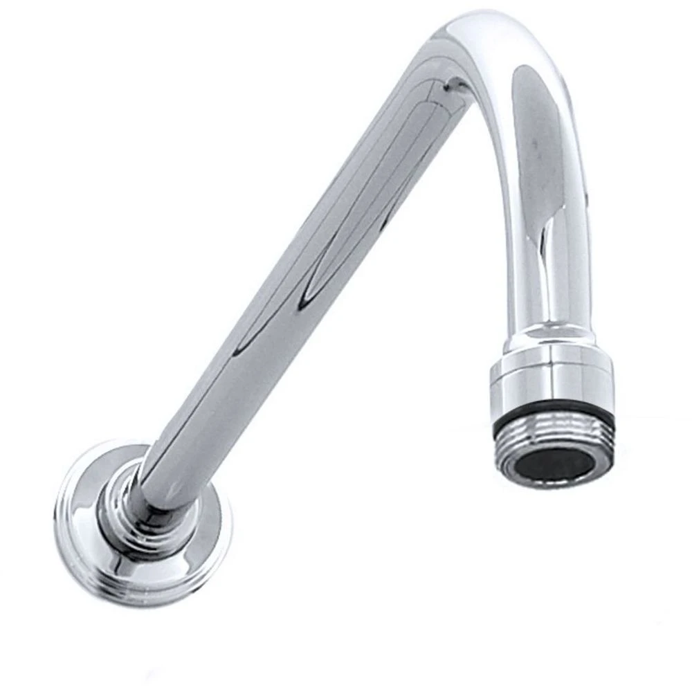 Perrin & Rowe Overhead Shower Arm 380mm Pewter