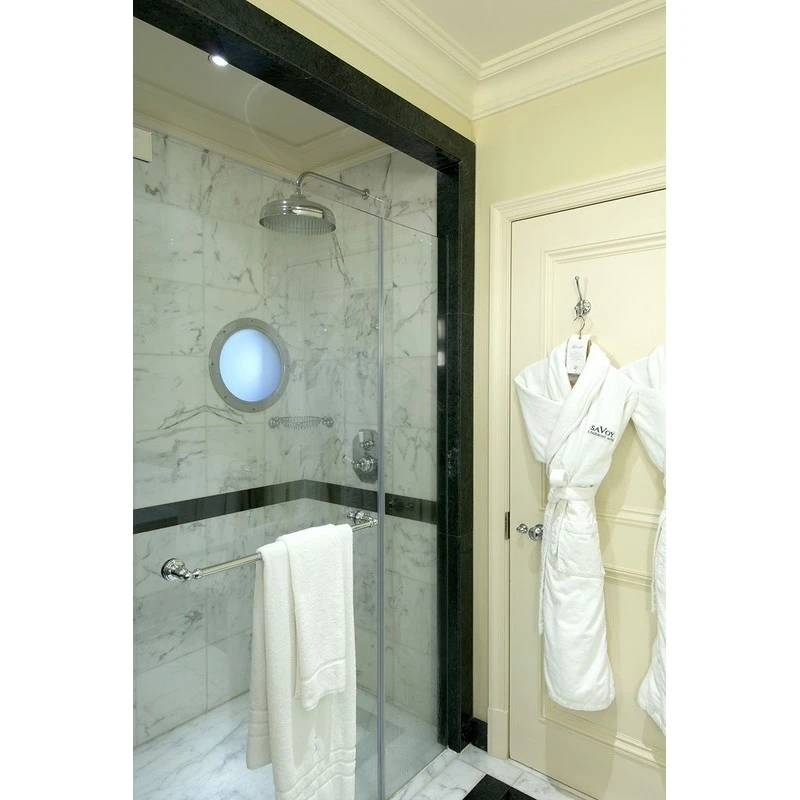 Perrin & Rowe Overhead Shower Arm 380mm Pewter - Image 4