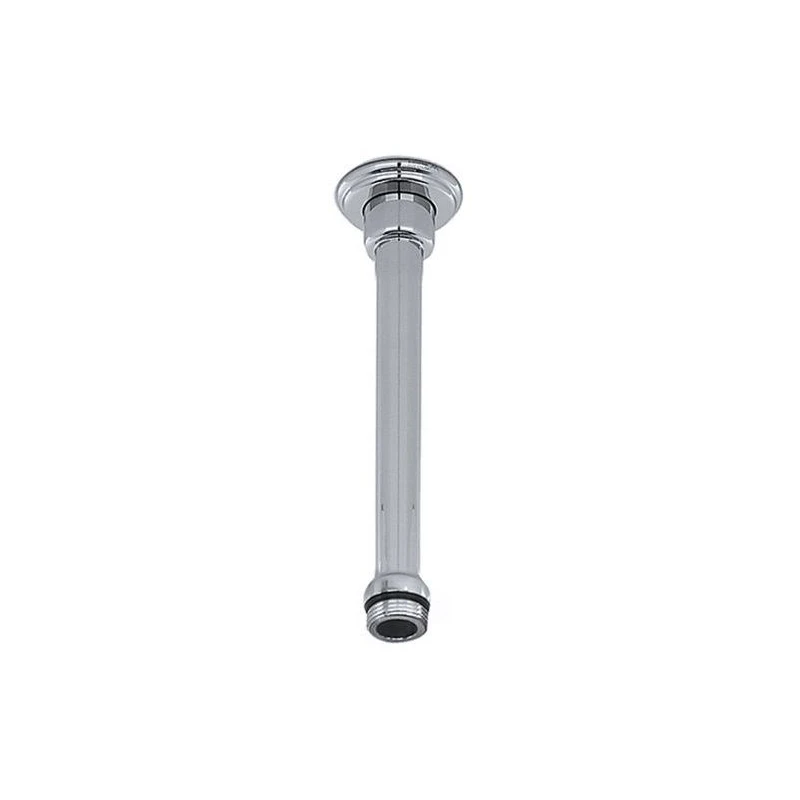 Perrin & Rowe Ceiling Shower Outlet 100mm Nickel