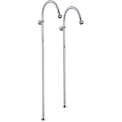 Perrin & Rowe Hook Riser 1000mm Nickel