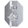 Perrin & Rowe Concealed Thermostatic Shower Mixer Chrome