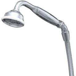Perrin & Rowe Georgian Handshower & Hose Nickel