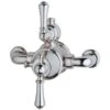 Perrin & Rowe Georgian Exposed Thermostatic Shower, Lever