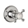 Perrin & Rowe Georgian Concealed 1 Inlet, 3 Outlet Diverter, Cross
