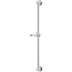 Perrin & Rowe Sliding Rail Pewter