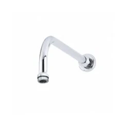 Perrin & Rowe Overhead Shower Arm 380mm Pewter