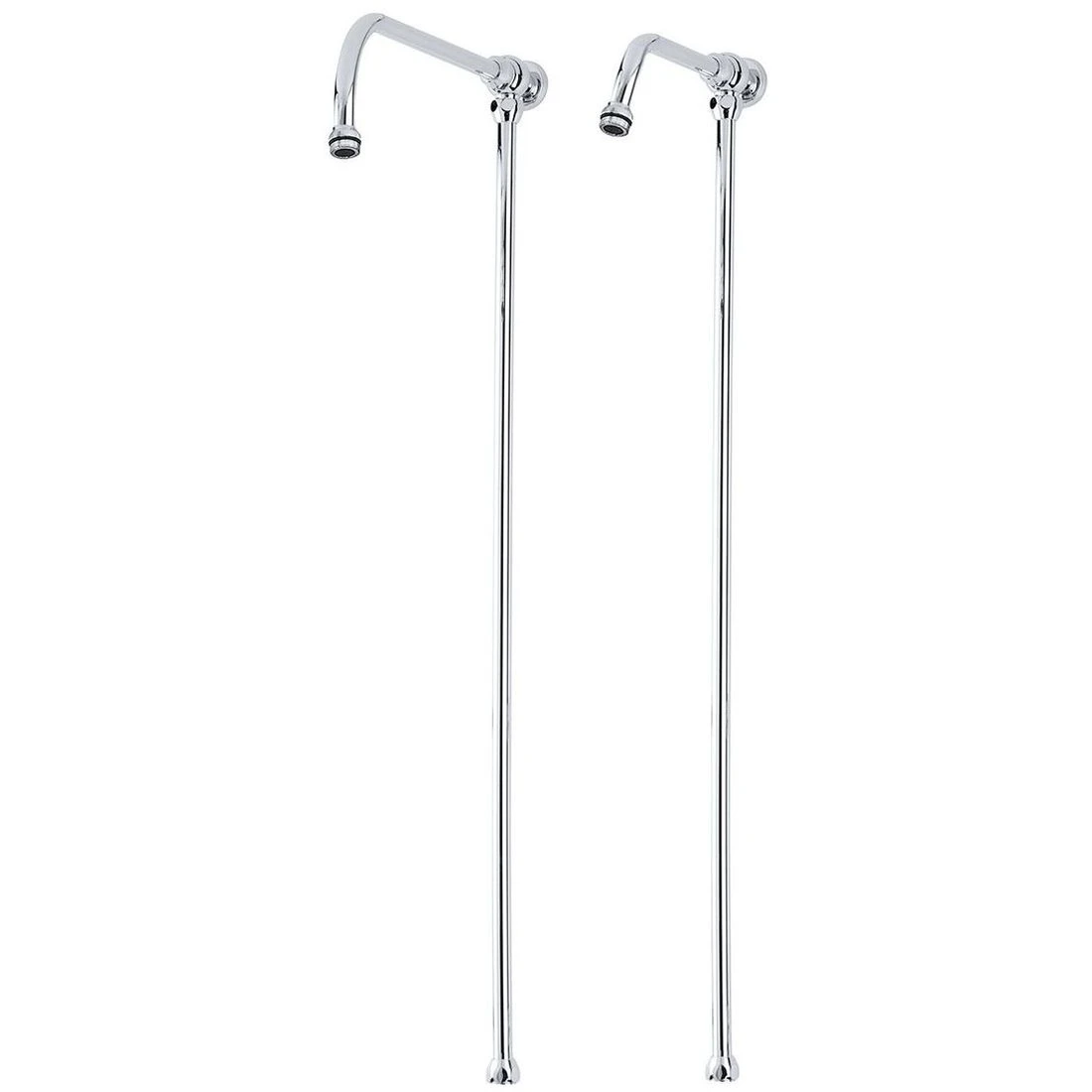 Perrin & Rowe Fixed Riser 1000 X 200mm Nickel