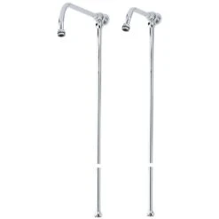 Perrin & Rowe Split Risers 800mm For Riser Diverter Chrome