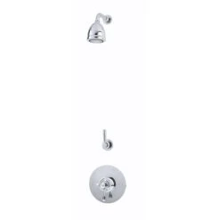 Perrin & Rowe Contemporary Shower Set C Two Chrome
