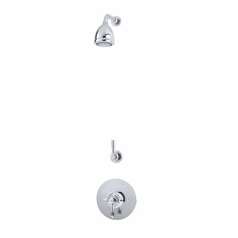 Perrin & Rowe Contemporary Shower Set C Two Chrome