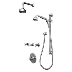Perrin & Rowe Georgian Shower Set 1