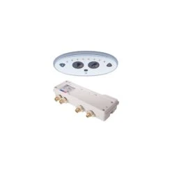 Rada Sense Dual Shower Concealed Digital Mixing Valve T3