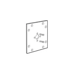 Rada VR Security Kit Concealed Mounting Plate