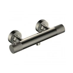 RAK Amalfi Thermostatic Bar Shower Valve Brushed Nickel