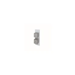 RAK Feeling Square Single Outlet Thermostatic Shower Valve Greige