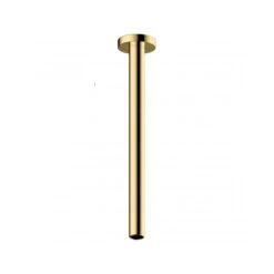 RAK Ceiling Shower Arm 300mm Brushed Gold