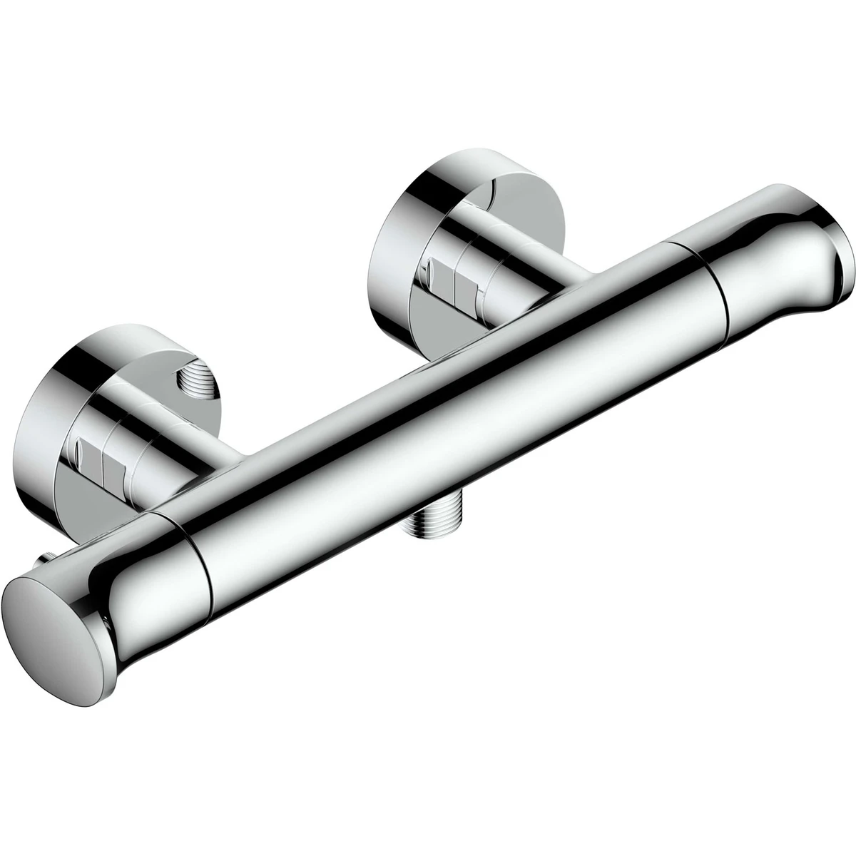 RAK Exposed Thermostatic Bar Valve Chrome