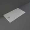 RAK Feeling Shower Tray Solid Grey 80x140cm