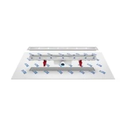 Roca In-Drain Channel With Geotextile Sheet 850x50mm