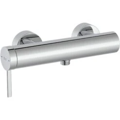 Roca Ona Wall Mounted Shower Mixer Chrome
