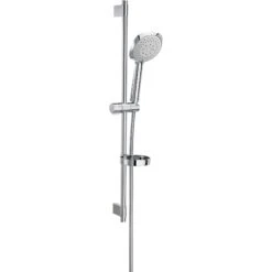 Roca Sensum Square Slide Rail Shower Kit