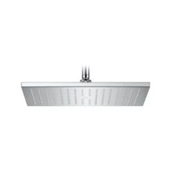 Roca Rainsense Rectangular Shower Head 360x240mm Chrome