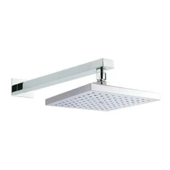 Synergy Square 200mm Shower Head & 300mm Arm