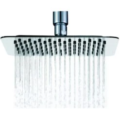Synergy 250mm Ultraslim Square Shower Head
