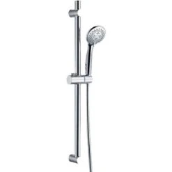 Synergy Round Slide Shower Rail Kit