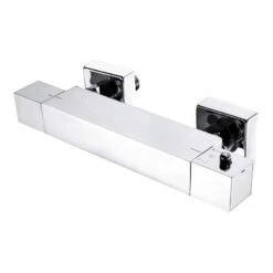 Synergy Square Thermostatic Chrome Shower Valve
