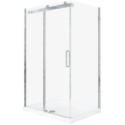 Synergy Vodas 8 Frameless 1200mm Sliding Shower Door