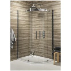 Synergy Vodas 8 800 X 1000mm Frameless Offset Quad Panel Pack