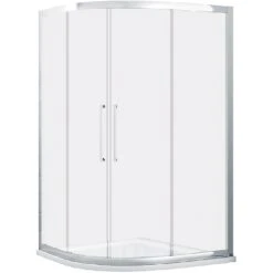 Synergy Vodas 8 Framed 1000 X 800mm Offset Quadrant Enclosure