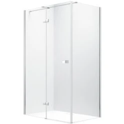 Synergy Vodas 8 1600mm Left Hand Chrome Stella Hinged Door
